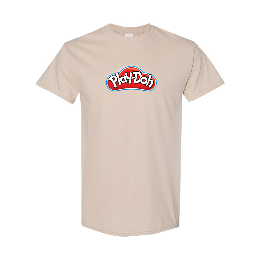 Men's Play Doh Logo Cotton T-Shirt