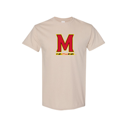 Men's Maryland Terrapins Logo Cotton T-Shirt