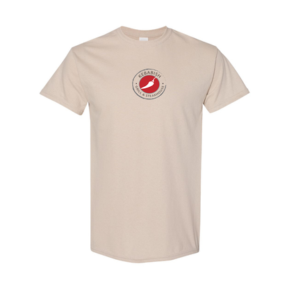 Men's Kebabish Grill & Steakhouse Logo Cotton T-Shirt