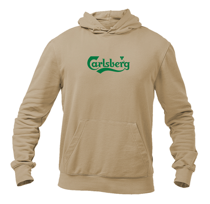 Men's Carlsbery Logo  Pullover Hoodie