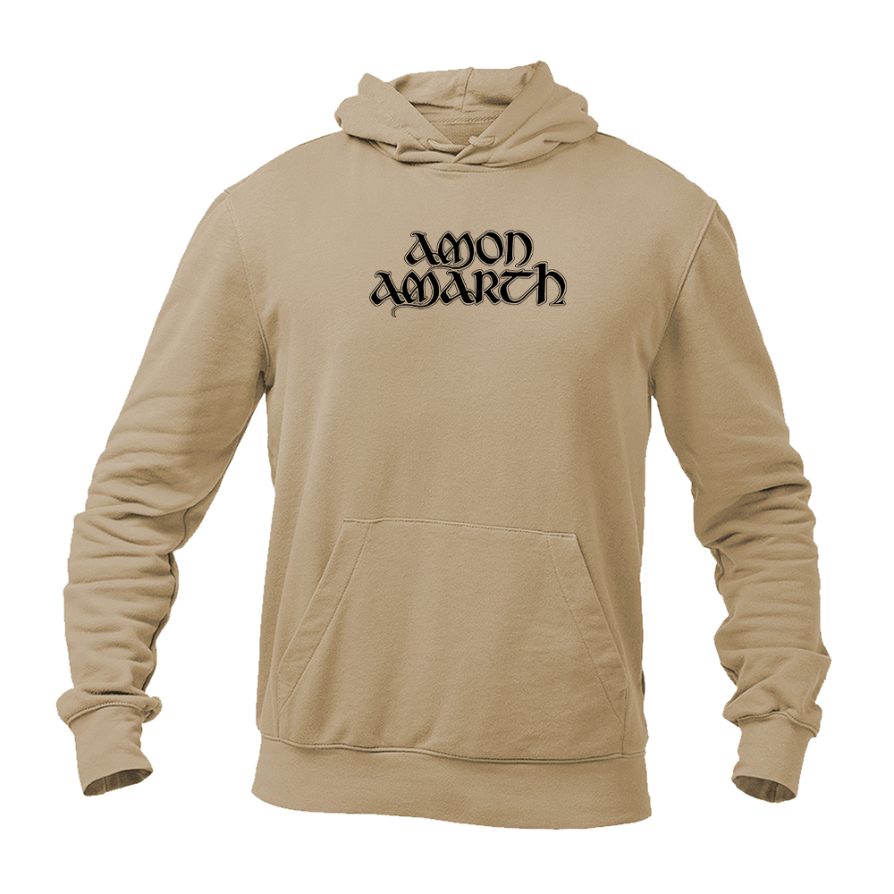Men's Amon Amarth Logo Pullover Hoodie
