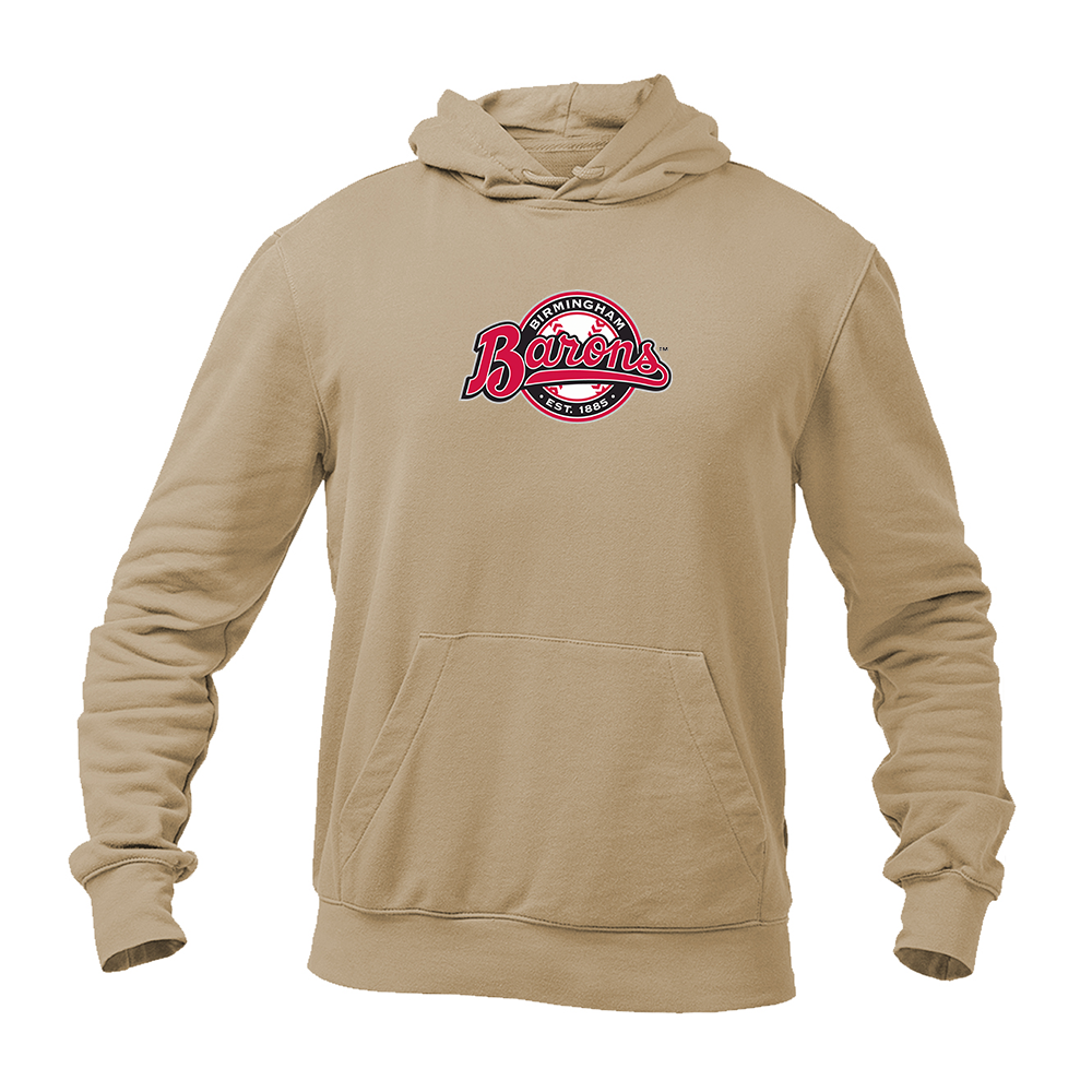 Men's Birmingham Barons Logo Pullover Hoodie