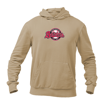 Men's Birmingham Barons Logo Pullover Hoodie