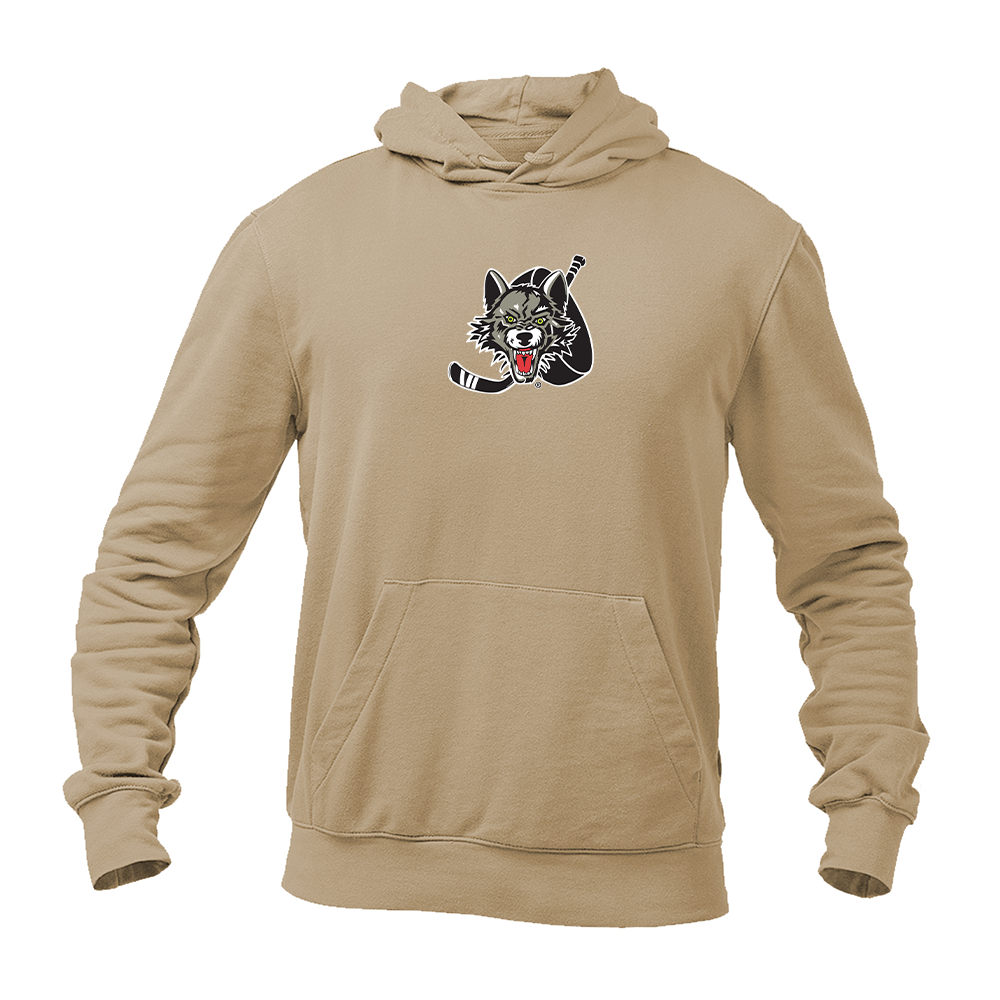 Men's Chicago Wolves Logo Pullover Hoodie