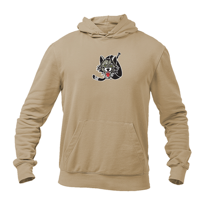 Men's Chicago Wolves Logo Pullover Hoodie