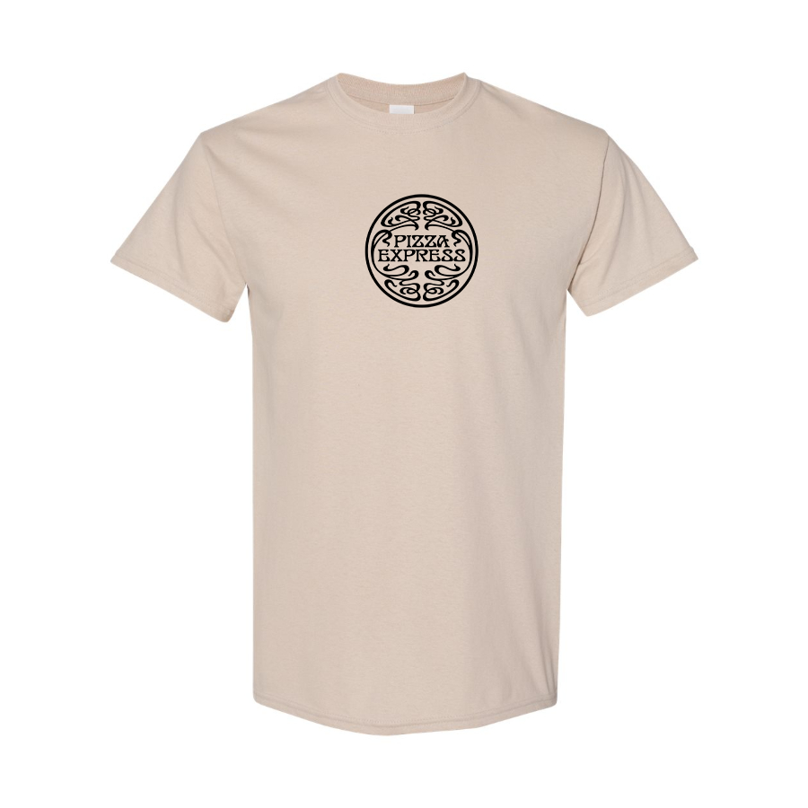 Men's Pizza Express Logo Cotton T-Shirt