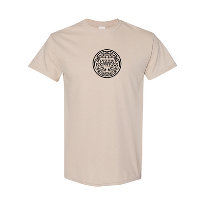 Men's Pizza Express Logo Cotton T-Shirt
