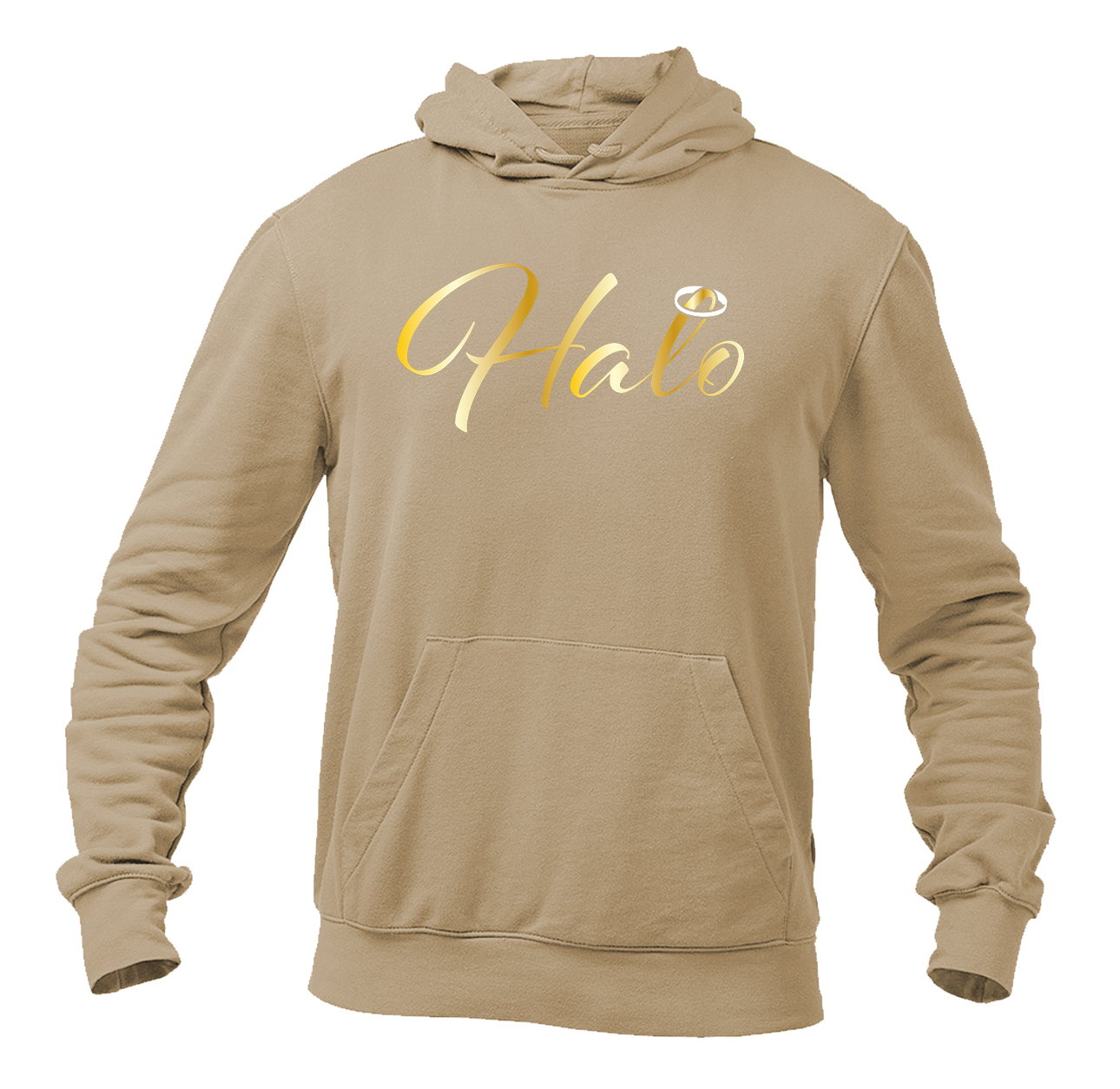 Men's Halo Logo Pullover Hoodie