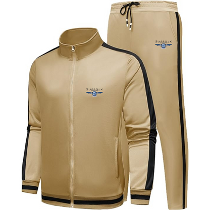 Men's Suffolk Sportscars Logo Dri-Fit TrackSuit