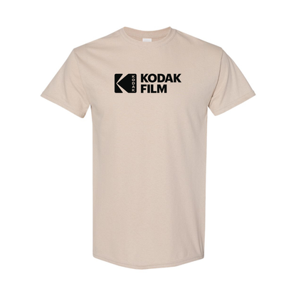 Men's Kodak Motion Picture Film Logo Cotton T-Shirt