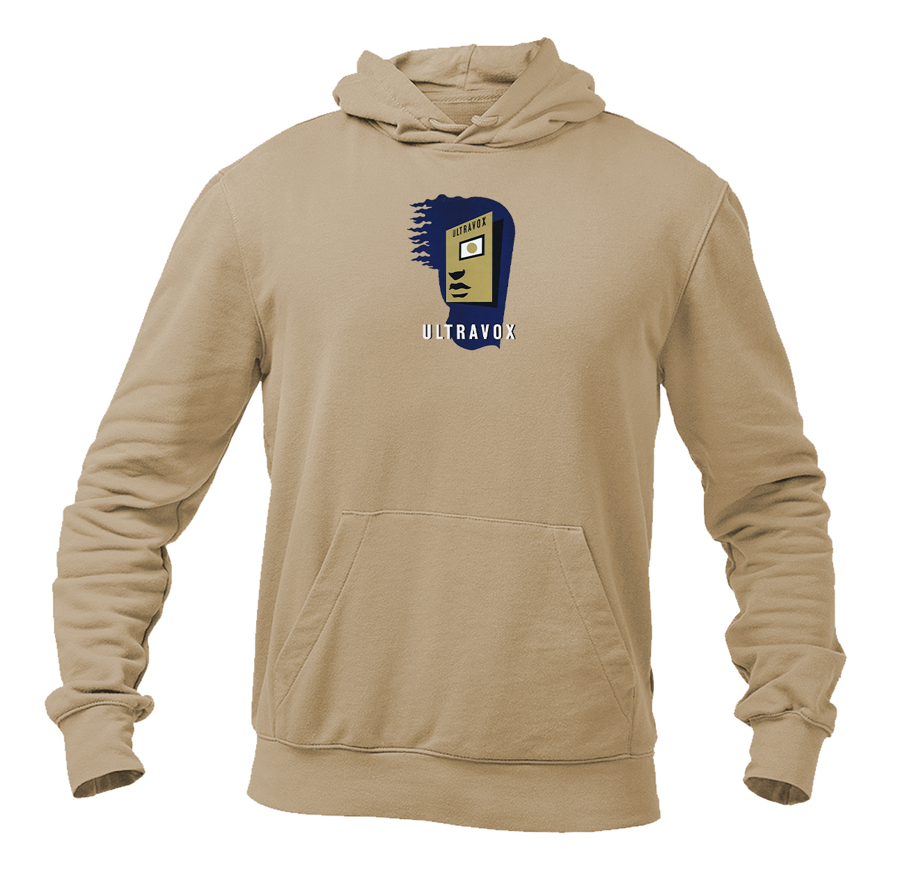 Men's Ultravox Logo  Pullover Hoodie