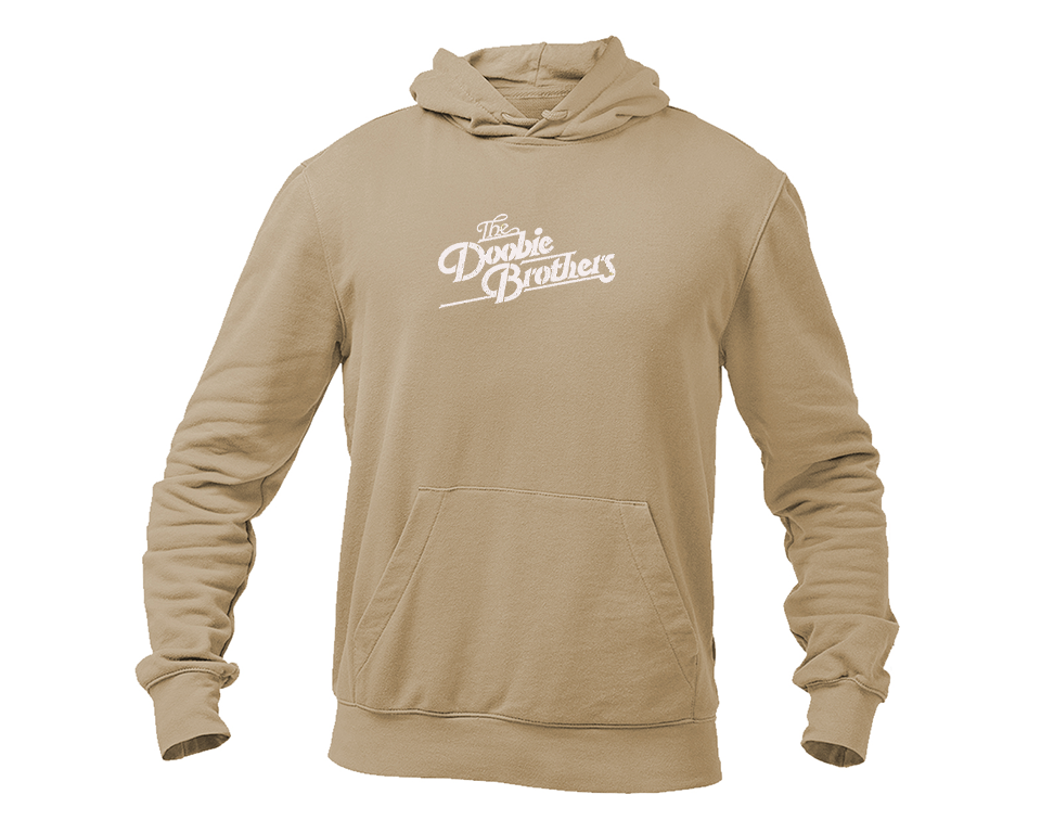 Men's The Doobie Brothers Logo  Pullover Hoodie