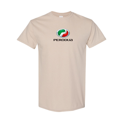 Men's Perodua Logo Cotton T-Shirt