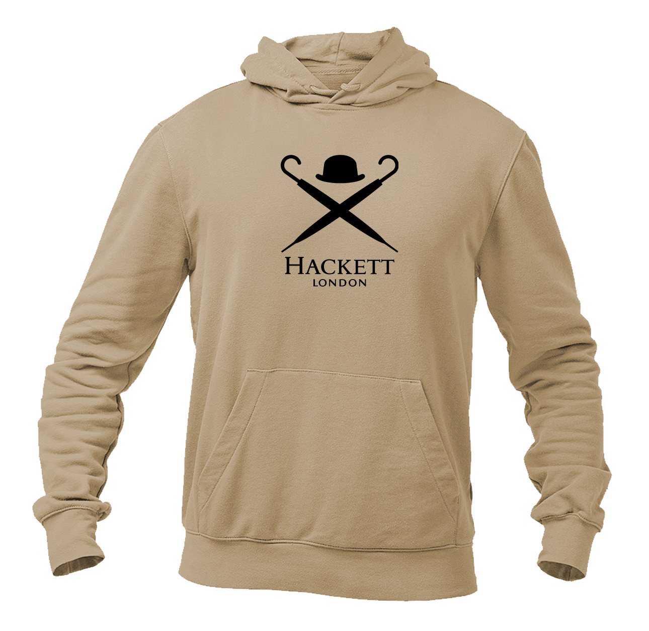Men's Hackett London Logo  Pullover Hoodie