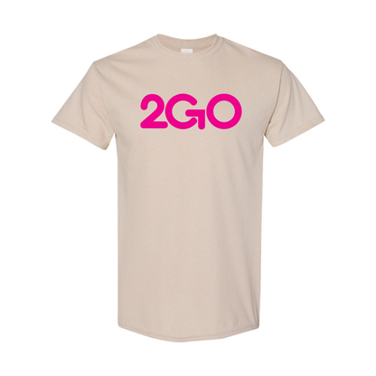 Men's  2GO Logo Cotton T-Shirt