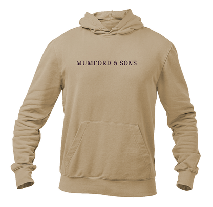 Men's Mumford & Sons Logo  Pullover Hoodie