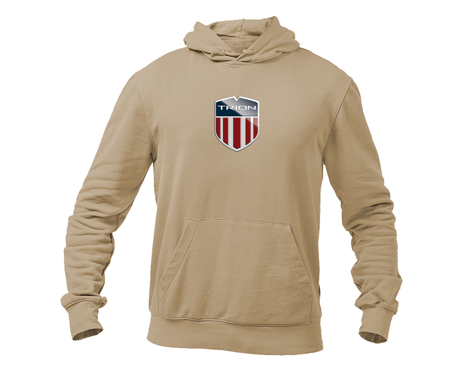 Men's Trion SuperCars Logo Pullover Hoodie