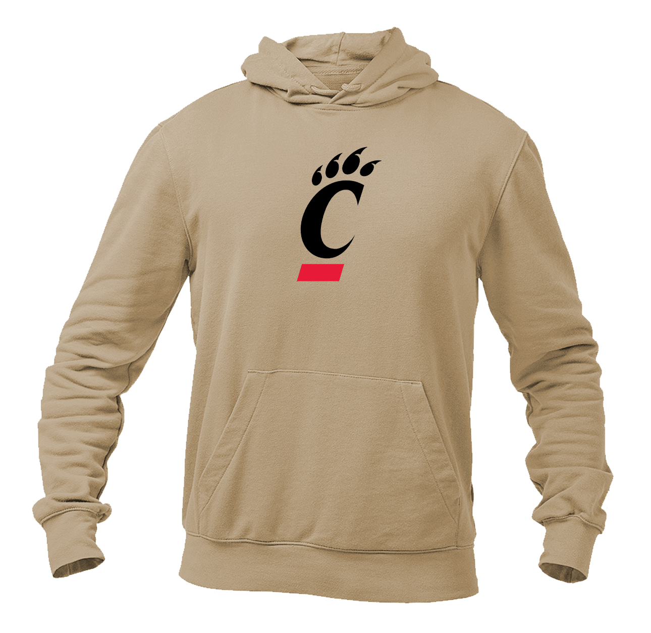 Men's  Cincinnati Bearcats Heavy Blend Hooded Sweatshirt