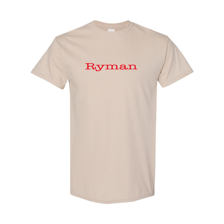 Men's Ryman Logo Cotton T-Shirt