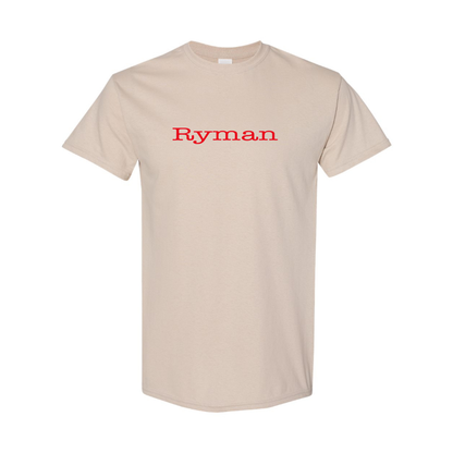 Men's Ryman Logo Cotton T-Shirt