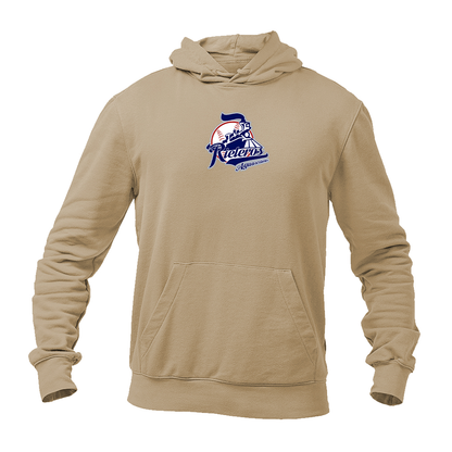 Men's Aguascalientes Rieleros Logo Pullover Hoodie