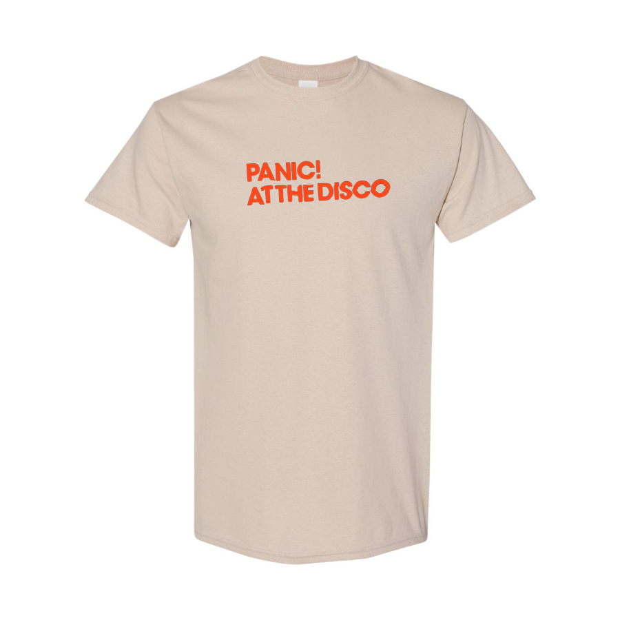 Men's Panic! At The Disco Logo Cotton T-Shirt