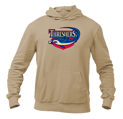 Men's Clearwater Threshers Logo Pullover Hoodie