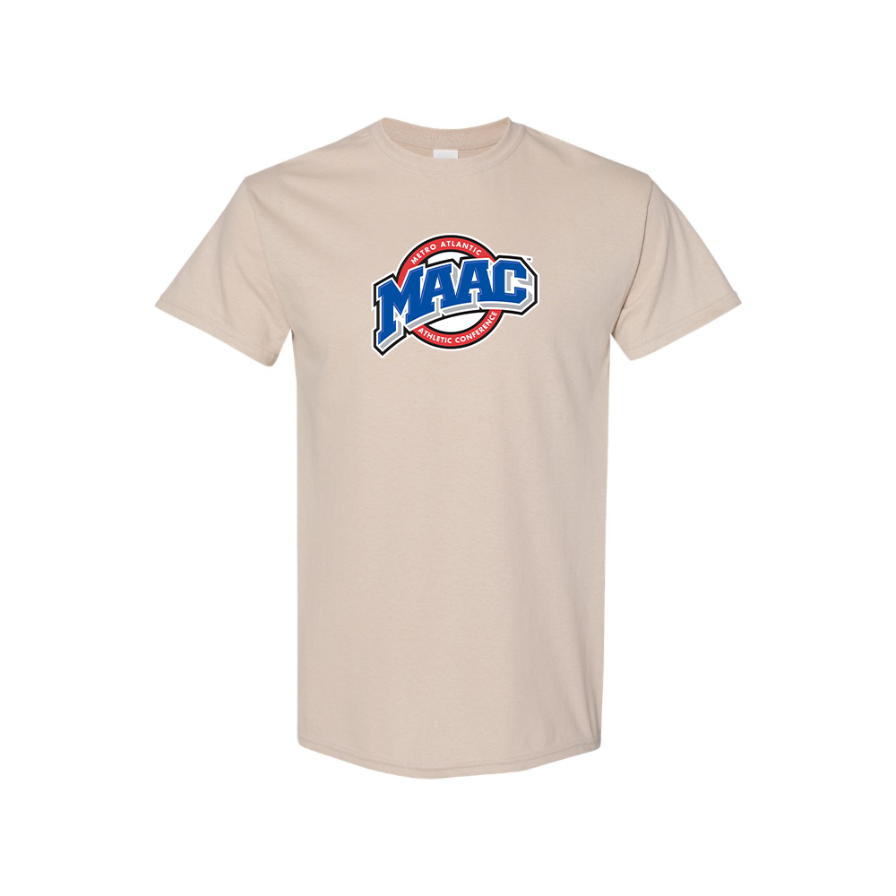 Men's Metro Atlantic Athletic Conference Logo Cotton T-Shirt