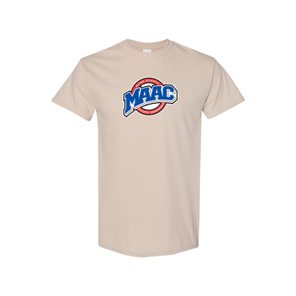 Men's Metro Atlantic Athletic Conference Logo Cotton T-Shirt
