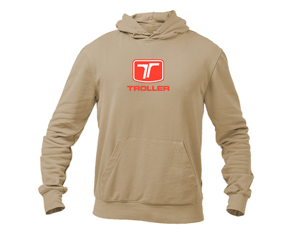 Men's Troller Logo Pullover Hoodie
