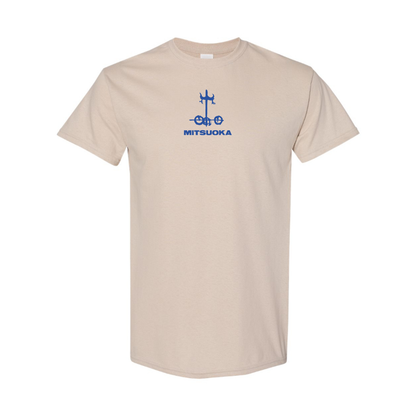 Men's Mitsuoka Logo Cotton T-Shirt
