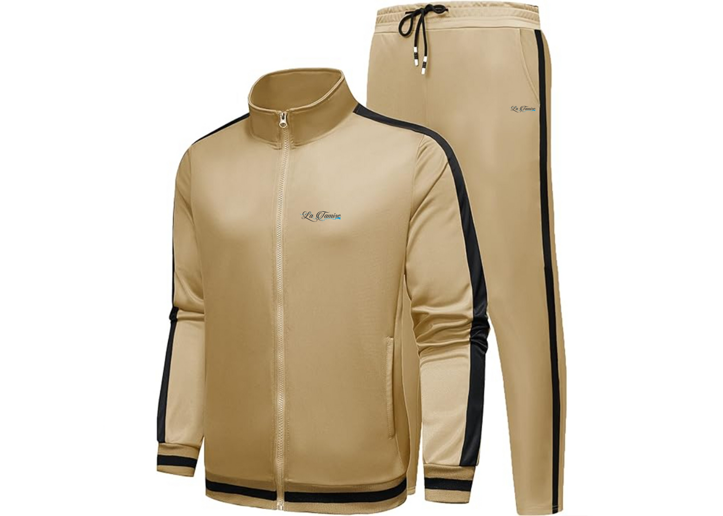 Men's La Tamise Logo  Dri-Fit TrackSuit