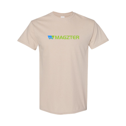 Men's MAGZTER Logo Cotton T-Shirt