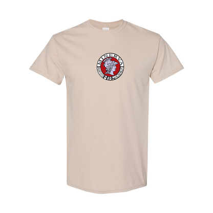 Men's Minerva Automobile Logo Cotton T-Shirt