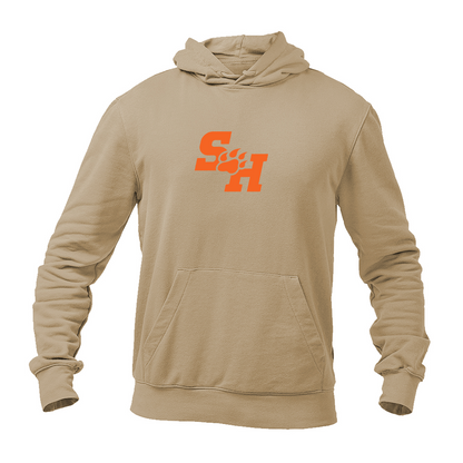 Men's Sam Houston State Bearkats Logo Softstyle Midweight Hooded Sweatshirt