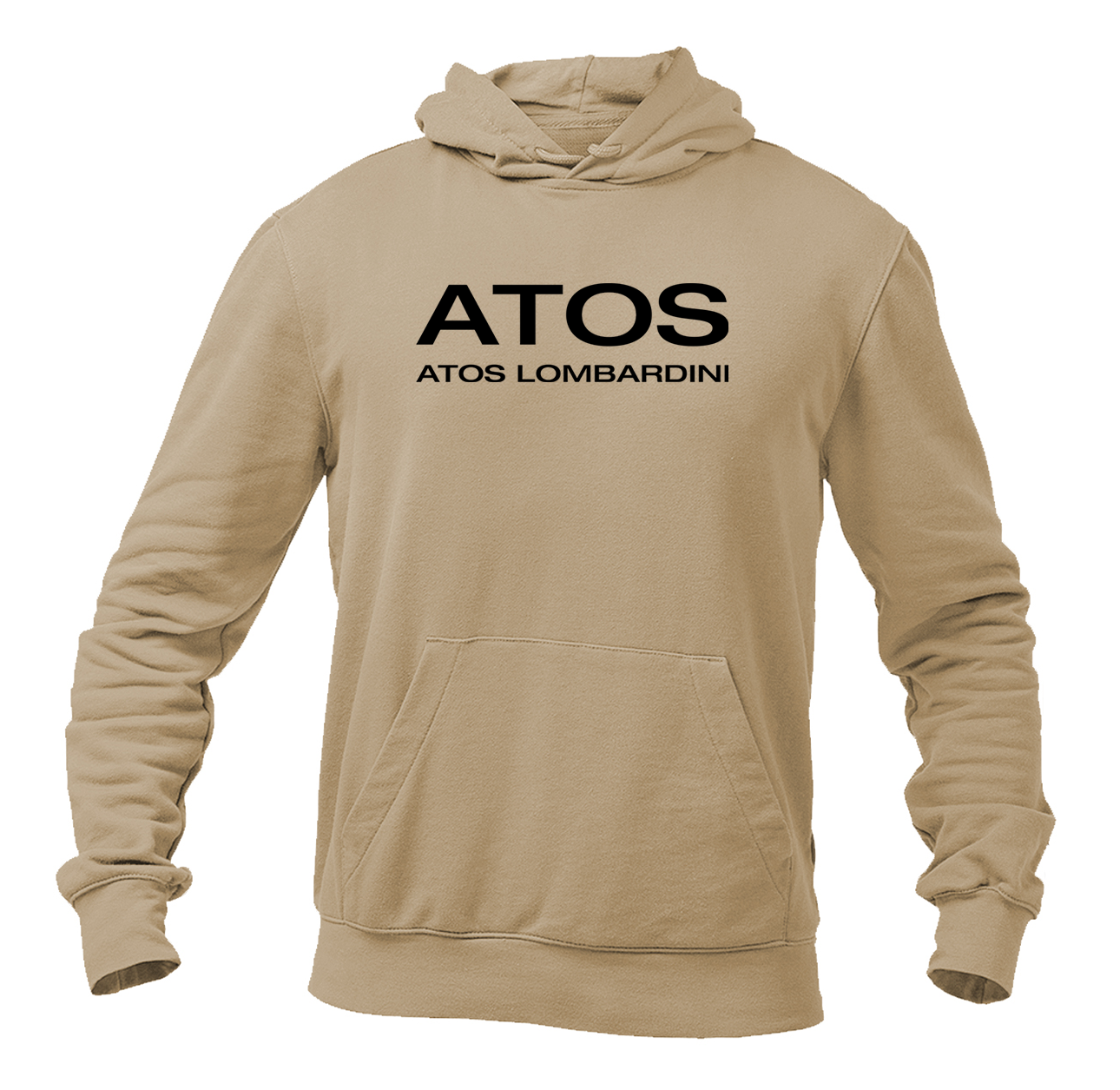 Men's Atos Lombardini  Logo   Pullover Hoodie