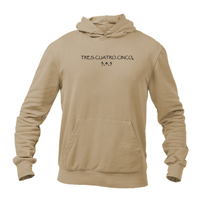Men's Tres Cuatro Cinco Logo Pullover Hoodie