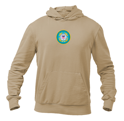 Men's Coast Guard Logo  Pullover Hoodie