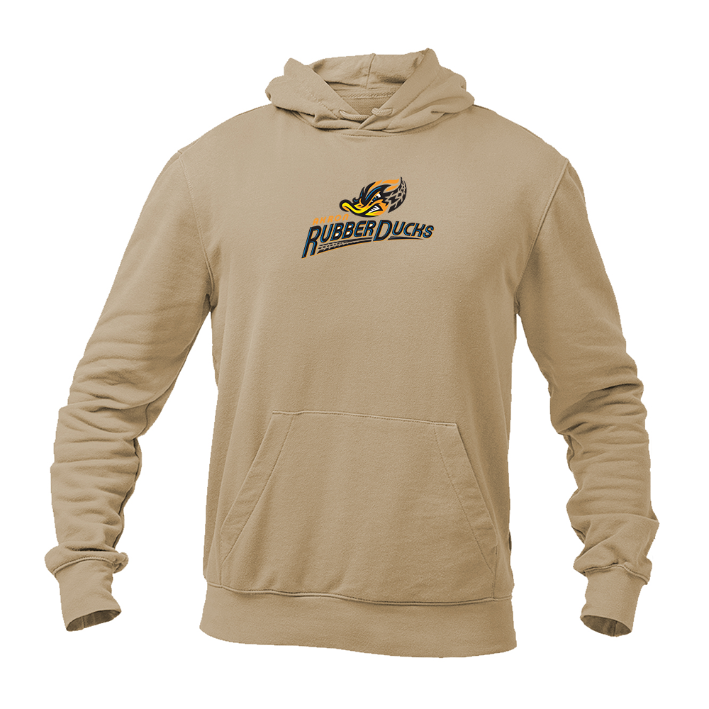 Men's Akron RubberDucks Logo Pullover Hoodie