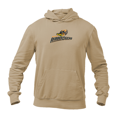 Men's Akron RubberDucks Logo Pullover Hoodie