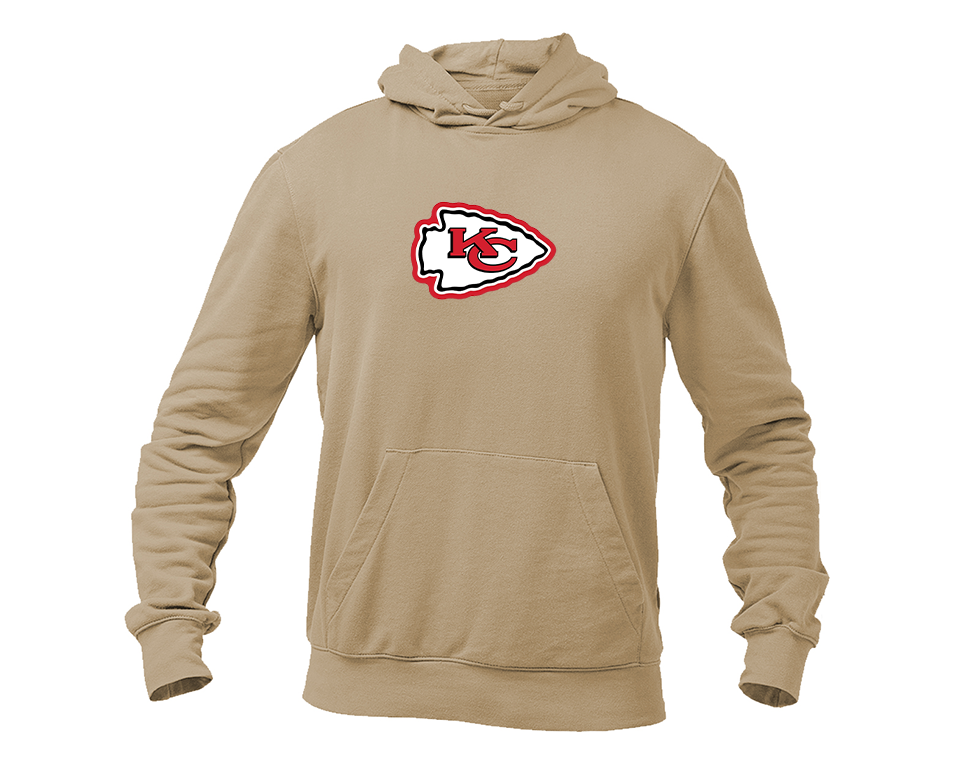 Men's KC Chiefs Logo Pullover Hoodie