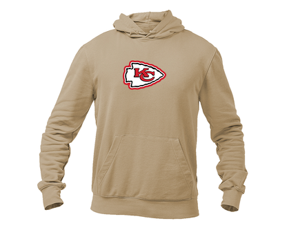 Men's KC Chiefs Logo Pullover Hoodie