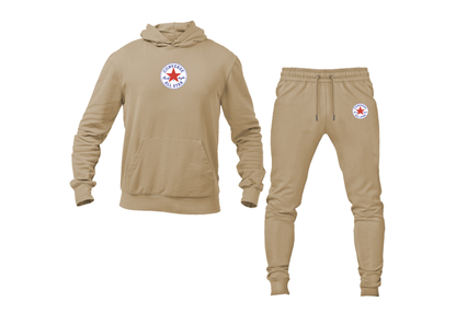 Men's Chuck Taylor All Star Logo Hoodie Joggers Set