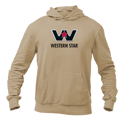 Men's Western Star Logo Pullover Hoodie
