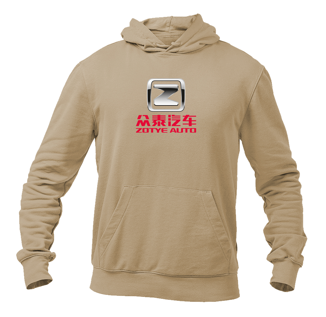 Men's Zotye Logo Pullover Hoodie