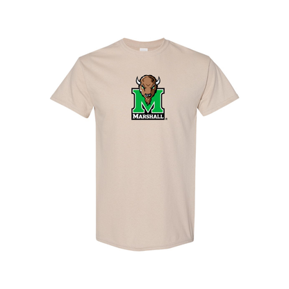 Men's Marshall Thundering Herd Logo Cotton T-Shirt