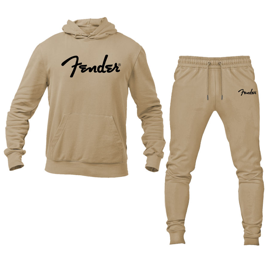 Men's  Fender Hoodie Joggers Set