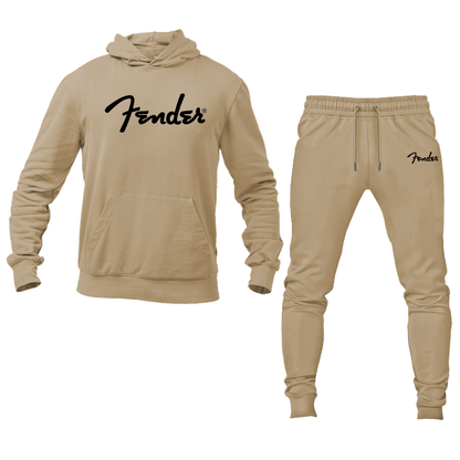 Men's  Fender Hoodie Joggers Set