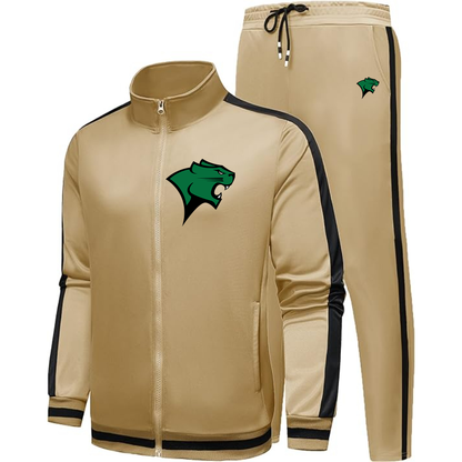 Men's Chicago State Cougars  Dri-Fit TrackSuit