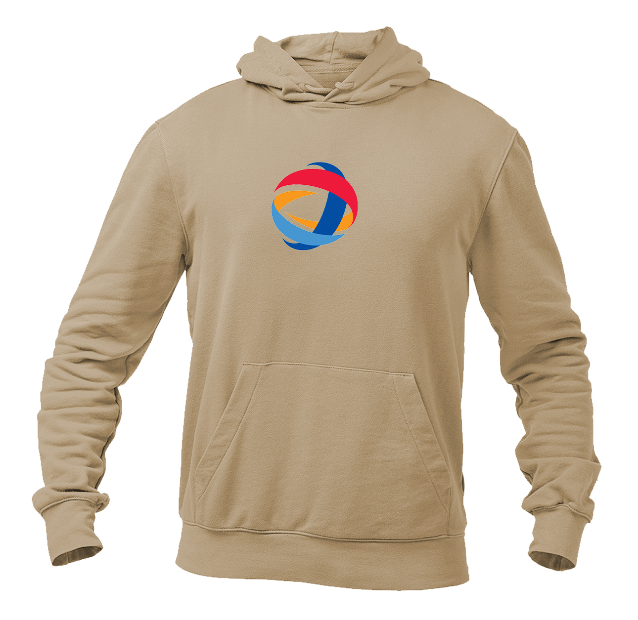 Men's Total Logo Pullover Hoodie